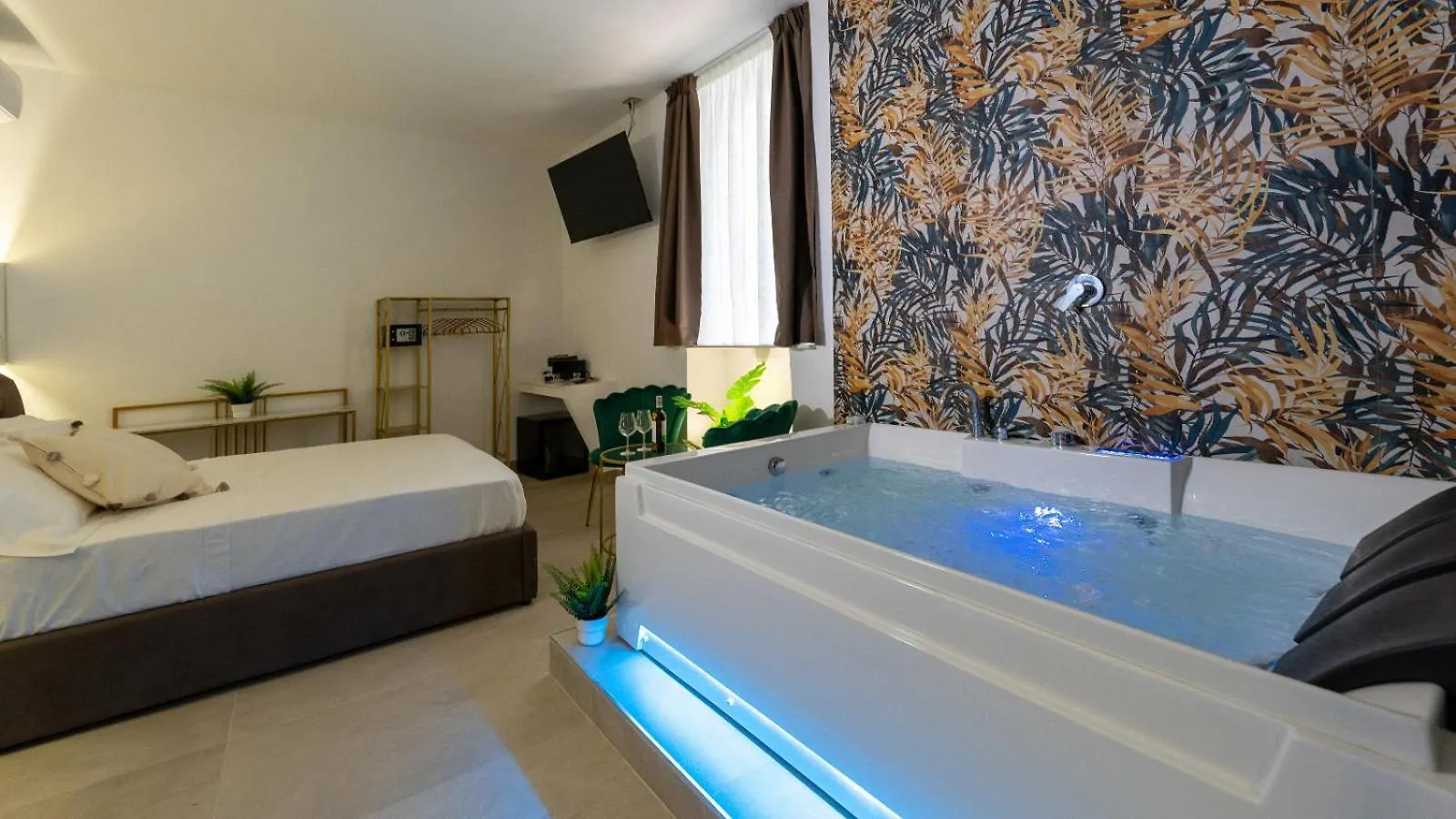 Pensión Mazzini Luxury Jacuzzy Suite CTA